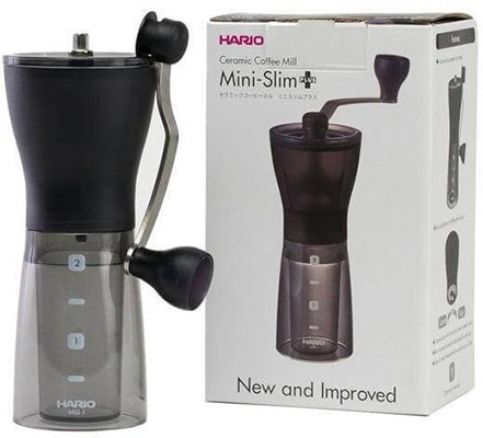 Hario Ceramic Slim Coffee Mill Hario Ceramic Slim Coffee Mill