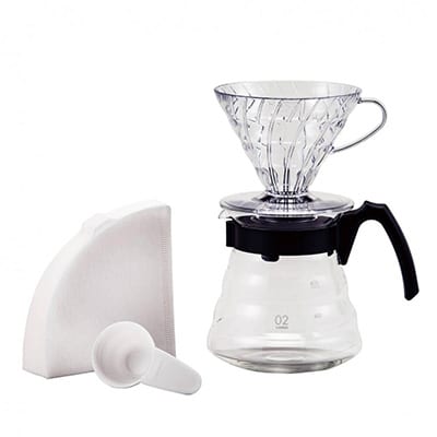 Hario Pour Over Kit V60 Hario Pour Over Kit V60