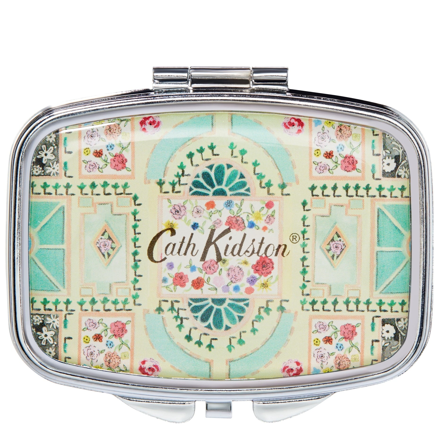 Heathcote & Ivory Cath Kidston The Garden Path Compact Mirror Lip Balm Heathcote & Ivory Cath Kidston The Garden Path Compact Mirror Lip Balm