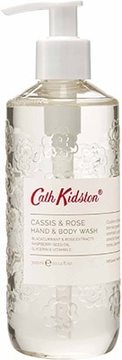 Cath Kidston Cassis & Rose – Hand & Body Wash Embossed bottle Cath Kidston Cassis & Rose - Hand & Body Wash Embossed bottle