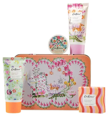 Heathcote & Ivory - Cath Kidston- Carnival Parade- Hand Care Tin