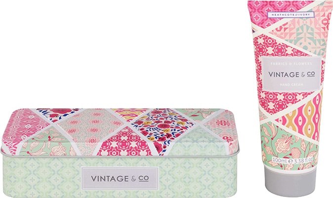 Heathcote & Ivory Vintage & Co Hand Cream in Tin Heathcote & Ivory Vintage & Co Hand Cream in Tin