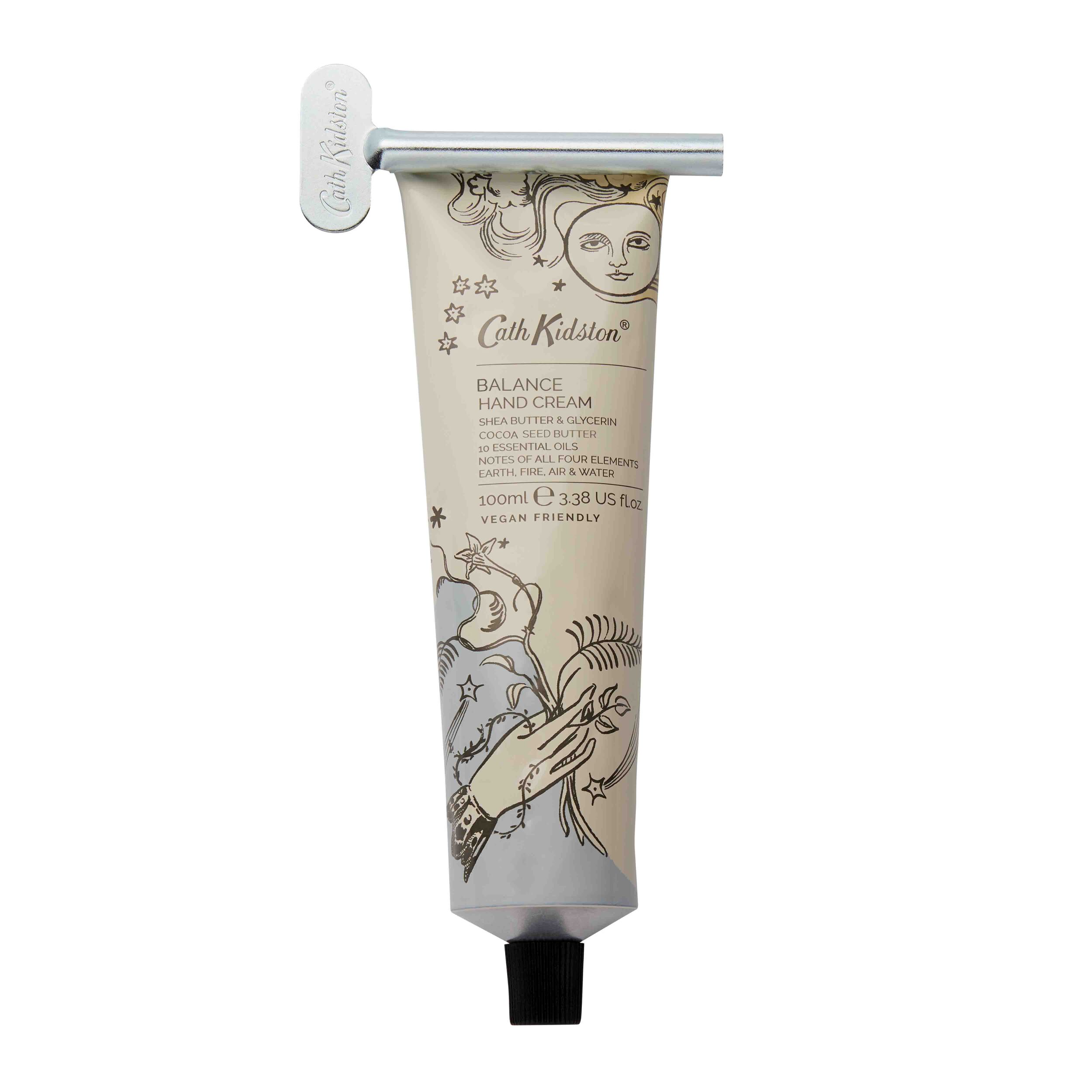 Heathcote & Ivory Cath Kidston Power To The Peaceful Hand Cream With Twist Key Heathcote & Ivory Cath Kidston Power To The Peaceful Hand Cream With Twist Key