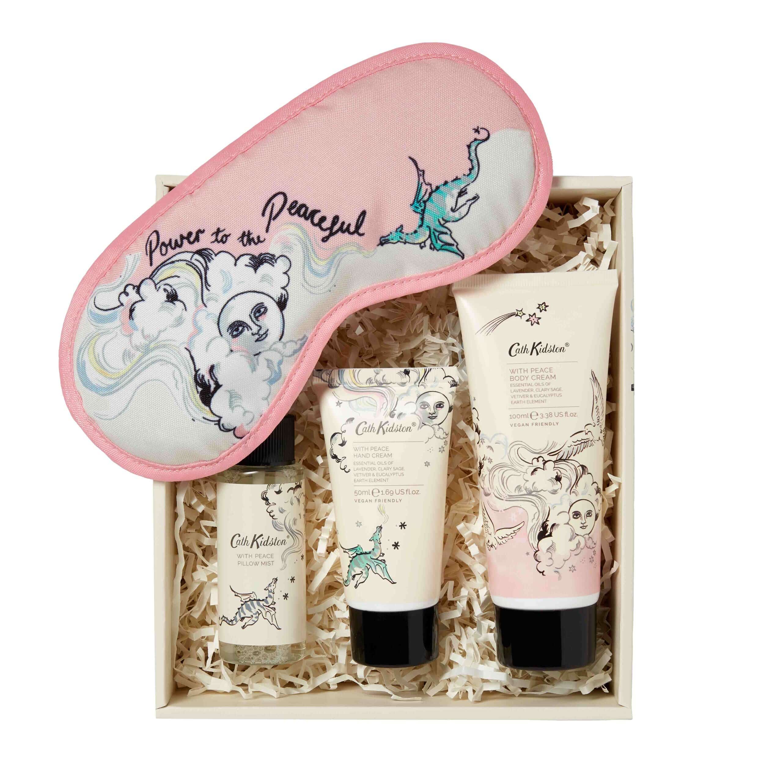 Heathcote & Ivory Cath Kidston Power To The Peaceful Gift To Sleep Heathcote & Ivory Cath Kidston Power To The Peaceful Gift To Sleep