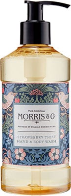 Morris & Co. Strawberry Thief - Hand & Body Wash