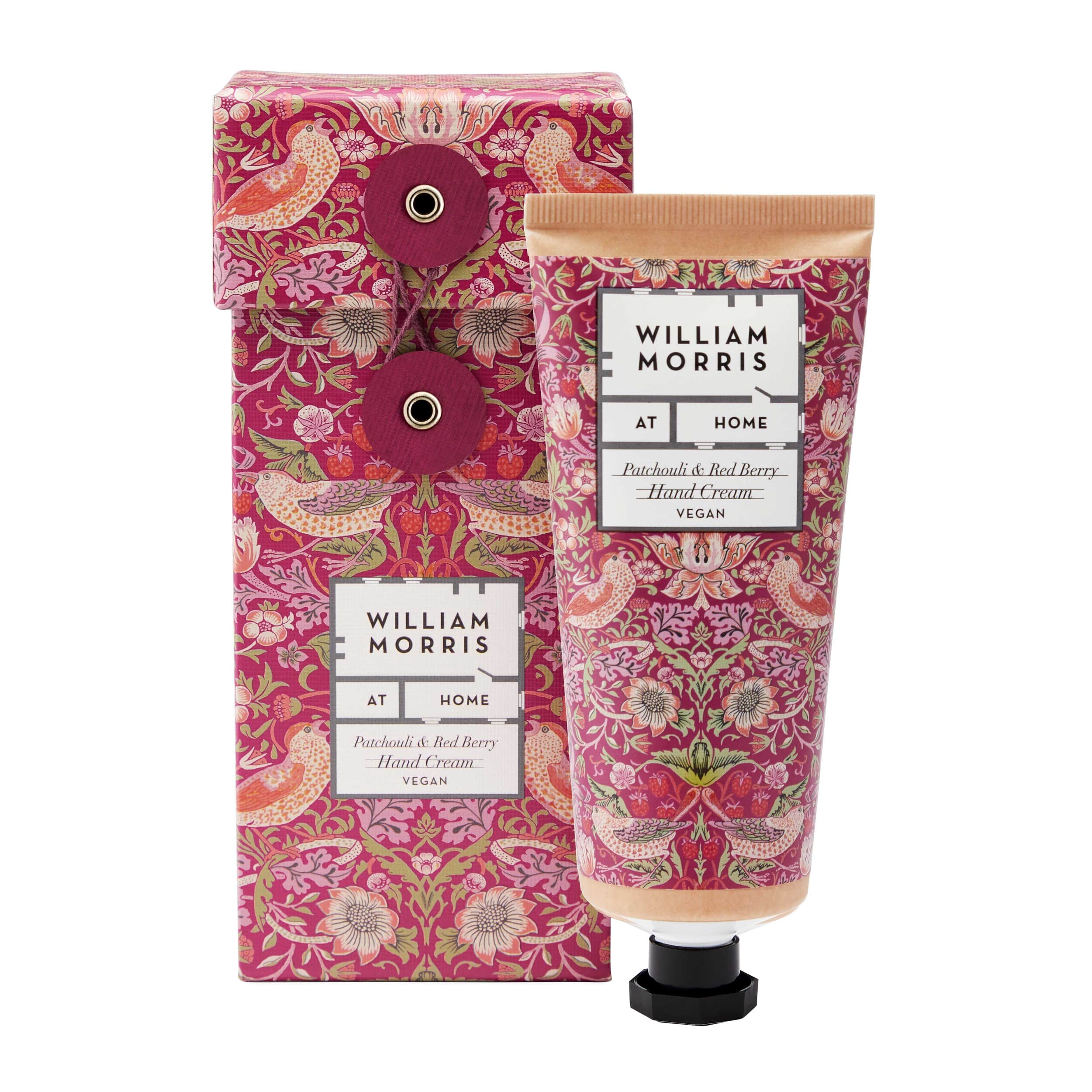 Heathcote & Ivory William Morris Home Strawberry Thief Hand Cream