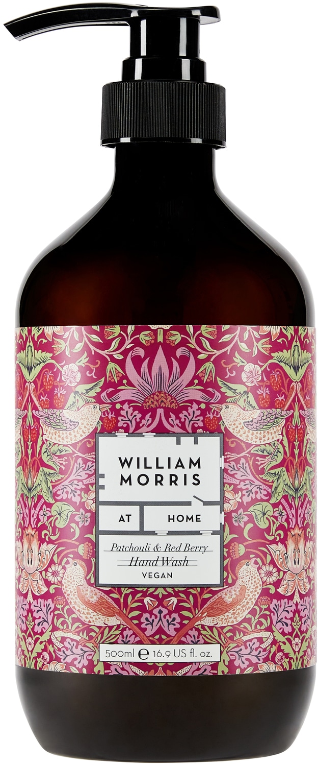 Heathcote & Ivory - William Morris Home - Strawberry Thief  - Hand Wash