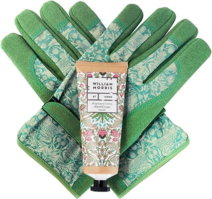William Morris at Home - Golden Lily Gardening Gloves Set