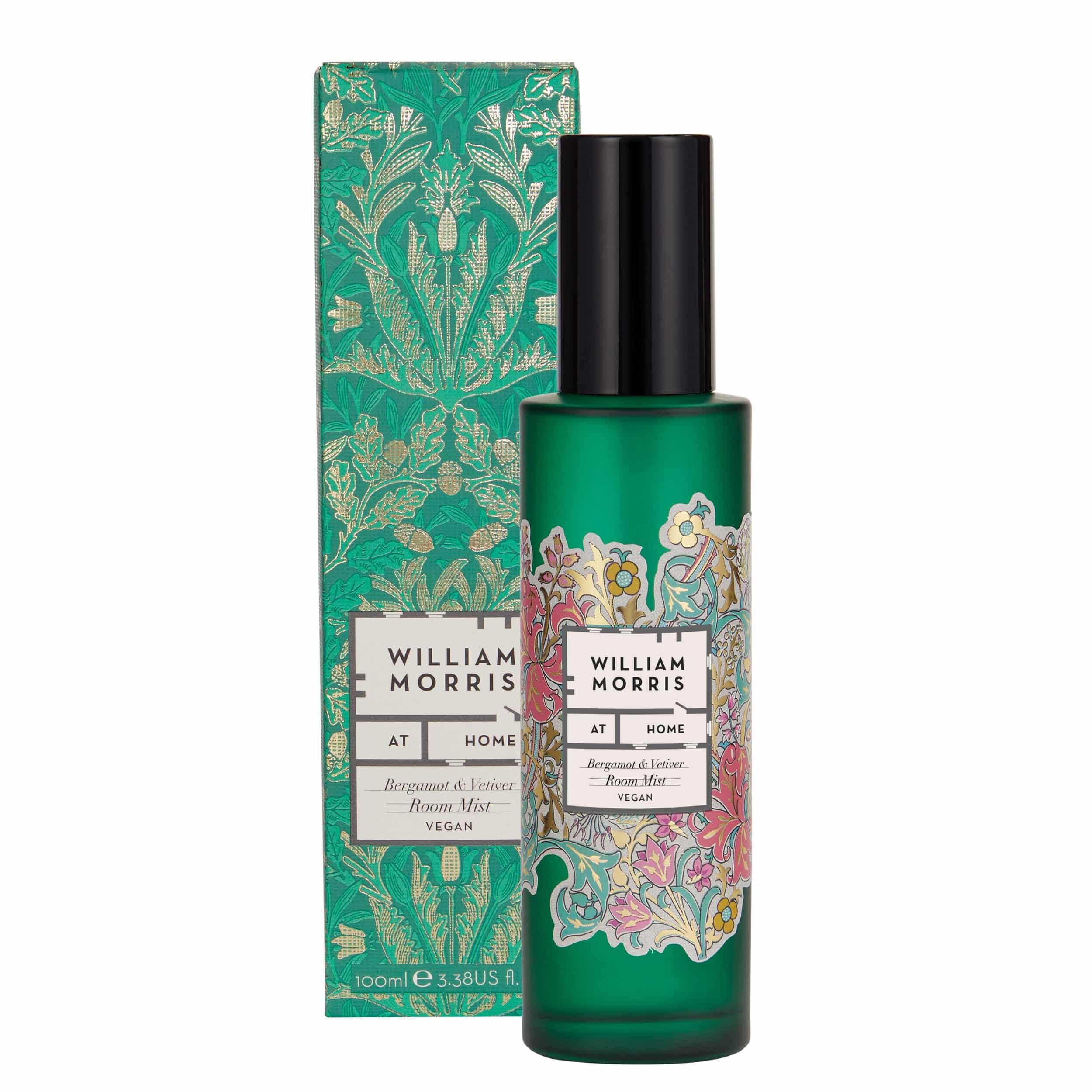 Heathcote & Ivory William Morris Home Friendly Welcome Bergamot & Vetiver Room Mist Heathcote & Ivory William Morris Home Friendly Welcome Bergamot & Vetiver Room Mist