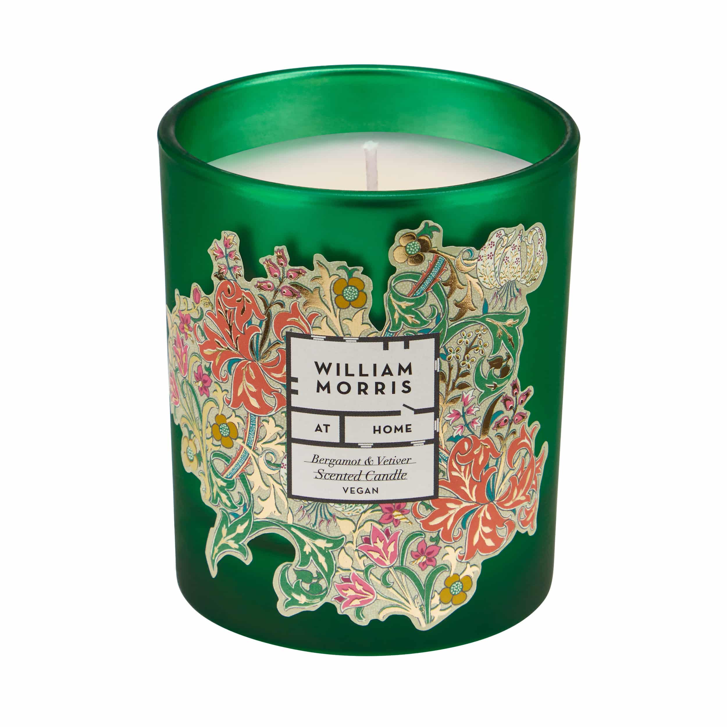 Heathcote & Ivory William Morris Home Friendly Welcome Bergamot & Vetiver Scented Candle Heathcote & Ivory William Morris Home Friendly Welcome Bergamot & Vetiver Scented Candle