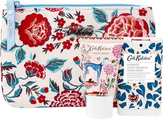Cath Kidston The Artist’s Kingdom Cosmetic Pouch Cath Kidston The Artist’s Kingdom Cosmetic Pouch - Image 2