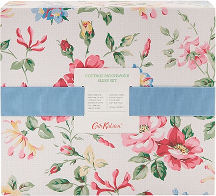 Cath Kidston Cottage Patchwork Sleep Set Cath Kidston Cottage Patchwork Sleep Set
