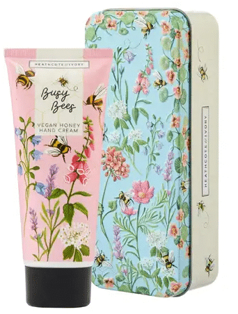 Heathcote & Ivory - Busy Bee's - Hand Cream In Tin