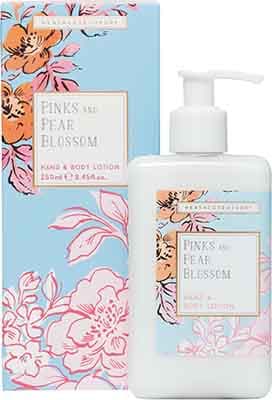 Heathcote & Ivory Pinks & Pear Blossom Hand & Body Lotion Heathcote & Ivory Pinks & Pear Blossom Hand & Body Lotion
