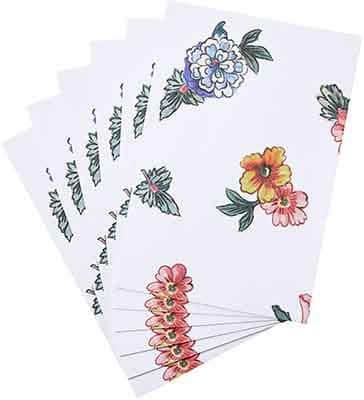 Heathcote & Ivory  Vintage & Co Patterns & Petals Scented Drawer Liners