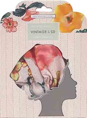 Heathcote & Ivory  Vintage & Co Patterns & Petals Shower Cap