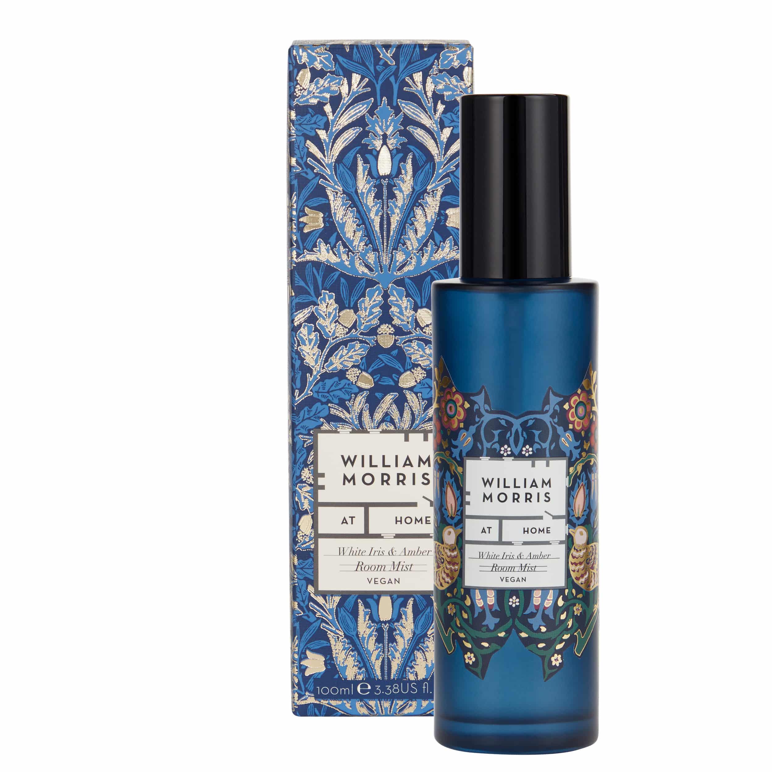 Heathcote & Ivory William Morris Home Dove & Rose White Iris & Amber Room Mist Heathcote & Ivory William Morris Home Dove & Rose White Iris & Amber Room Mist