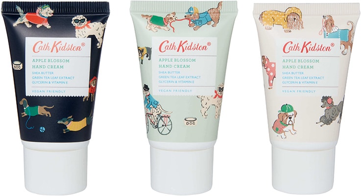 Cath Kidston Park Dogs – Hand Cream Trio Cath Kidston Park Dogs - Hand Cream Trio - Image 2