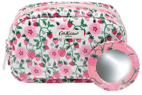 Heathcote & Ivory - Cath Kidston - Makeup Bag With Mirror