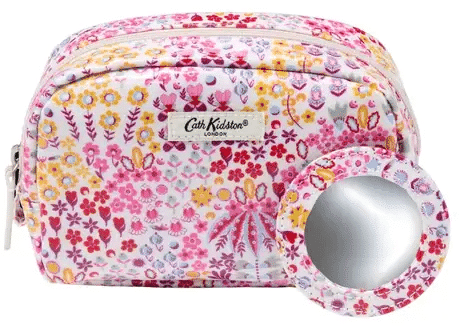 Heathcote & Ivory - Cath Kidston - Makeup Bag With Mirror