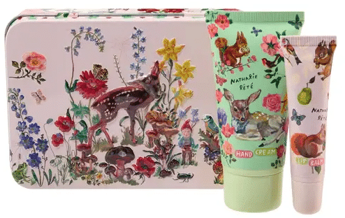 Heathcote & Ivory - Nathalie Lete - Forest Folk - Hand & Lip Tin