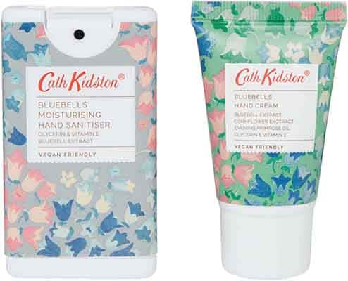 Cath Kidston Bluebell – Cosmetic Pouch ( Hand Cream & Moisturising Anti Bacterial Hand Spray) Cath Kidston Bluebell - Cosmetic Pouch ( Hand Cream & Moisturising Anti Bacterial Hand Spray) - Image 3