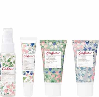 Cath Kidston Bluebell – Daily Essentials ( Hand Cream, Moisturising Anti – Bacterial Hand Gel, Body Mist & Lip Balm ) Cath Kidston Bluebell - Daily Essentials ( Hand Cream, Moisturising Anti - Bacterial Hand Gel, Body Mist & Lip Balm ) - Image 2