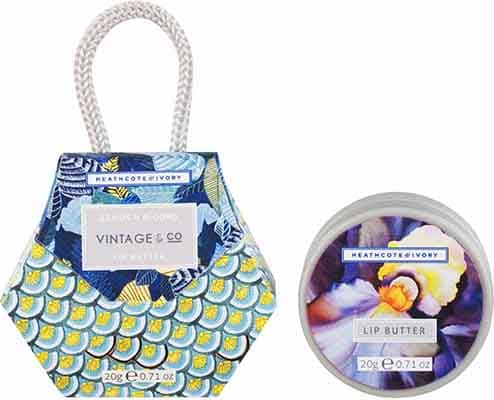 Heathcote & Ivory Vintage & Co Braids & Blooms Lip Butter Heathcote & Ivory Vintage & Co Braids & Blooms Lip Butter