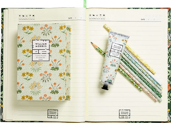 Morris At Home – Useful & Beautiful Hand Cream And Pencils Box Morris At Home - Useful & Beautiful Hand Cream And Pencils Box - Image 2