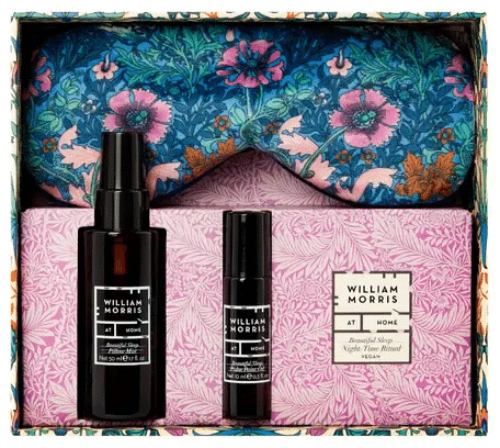 Heathcote & Ivory - William Morris Home - Beautiful Sleep