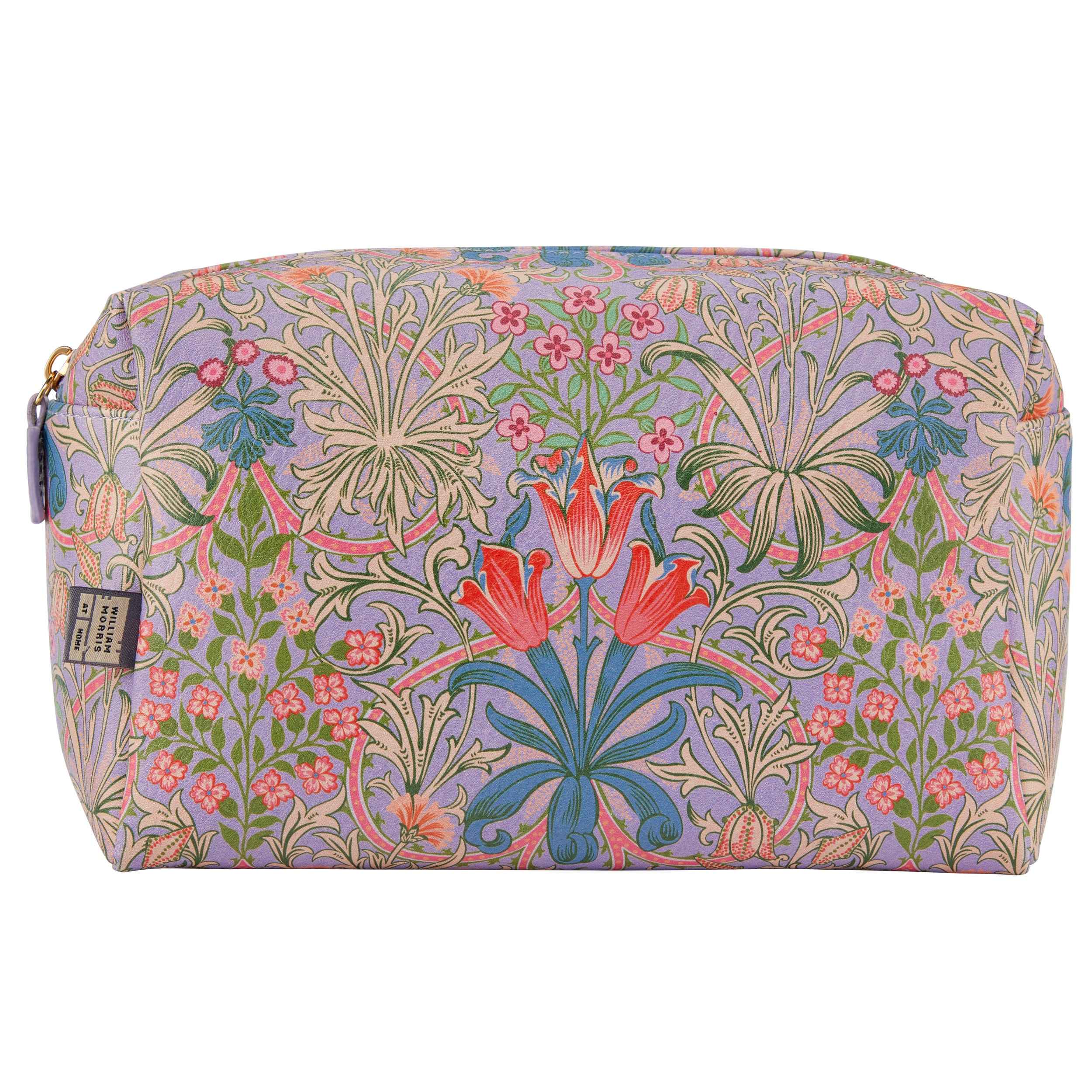 Heathcote & Ivory William Morris Home Forest Bathing Large Wash Bag