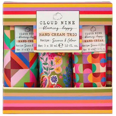 Heathcote & Ivory - Cloud Nine - Hand Cream Trilogy