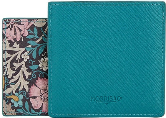 Morris & Co. Honeysuckle & Pink Clay – Mirror in Pouch Morris & Co. Honeysuckle & Pink Clay - Mirror in Pouch - Image 2