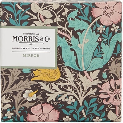 Morris & Co. Honeysuckle & Pink Clay – Mirror in Pouch Morris & Co. Honeysuckle & Pink Clay - Mirror in Pouch - Image 3