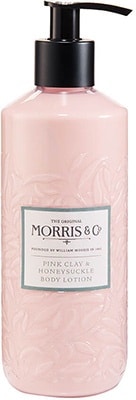 Morris & Co.  Honeysuckle & Pink Clay - Body Lotion