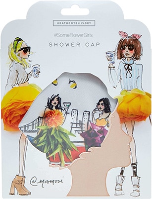 Heathcote & Ivory Meredith Wing Shower Cap