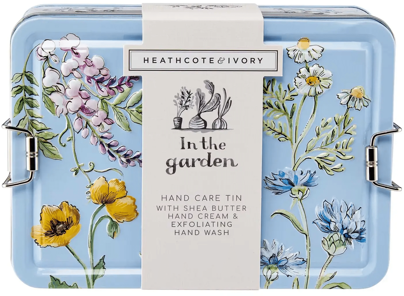 Heathcote & Ivory - In The Graden - Hand Care Tin