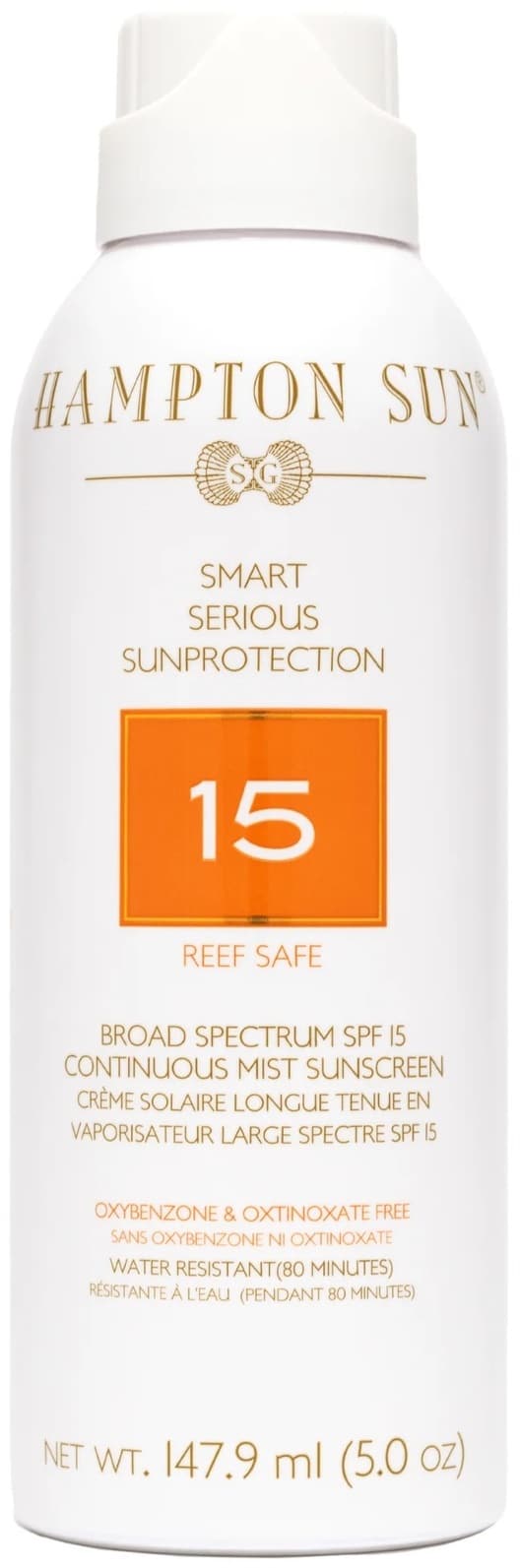 Hampton Sun - Continious Mist *SPF 15
