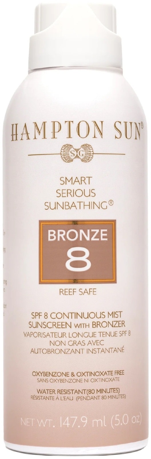 Hampton Sun - Continuous Mist Bronze Mist *SPF 8