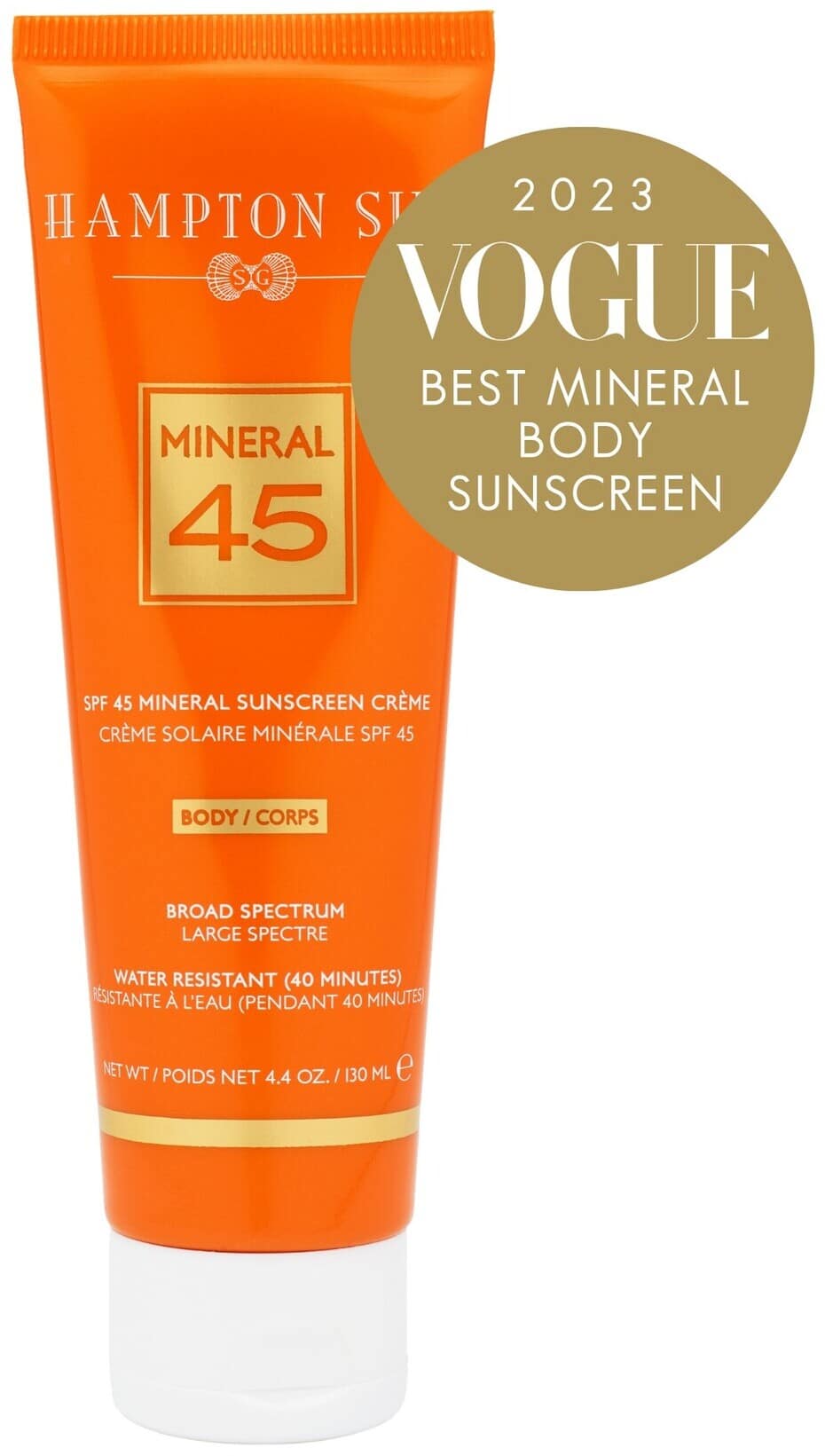 Hampton Sun - Mineral Body Cream *SPF 45