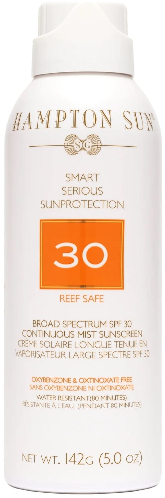 Hampton Sun - Continious Mist *SPF 50