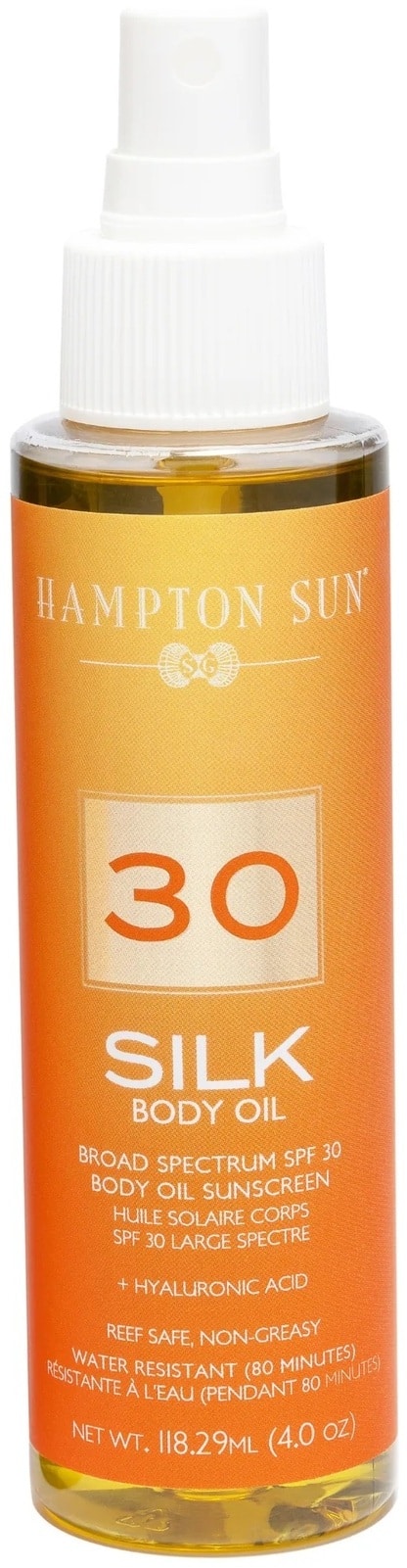 Hampton Sun - Silk Body Oil *SPF30