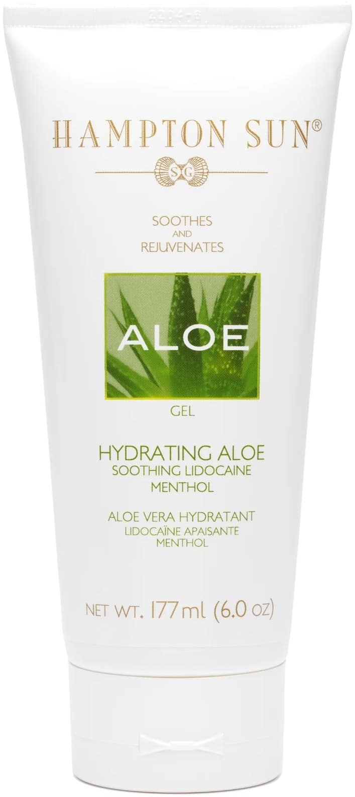 Hampton Sun - Burn Relief *Aloe Gel Burn Relief