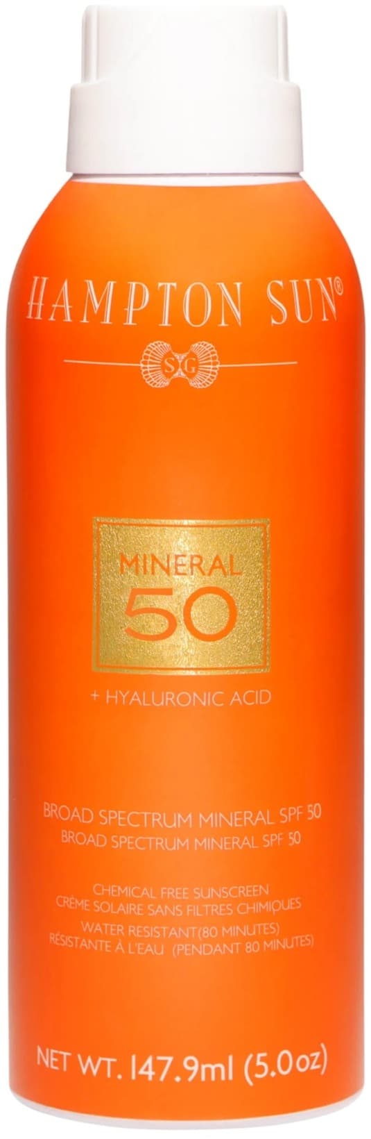 Hampton Sun - Mineral Mist *SPF 50