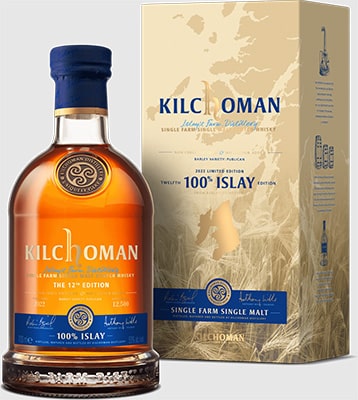 Kilchoman 100% ISLAY 12TH EDITION