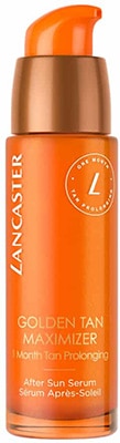 Lancaster Sun* Golden Tan Maximiser After Sun Serum
