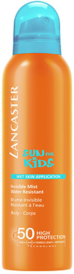 Lancaster Sun Sport* Invisible Mist For Kids Spf50. (Wet Skin Application)