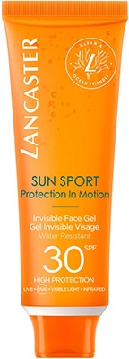 Lancaster Sun Sport* Invisible Face Gel Spf30