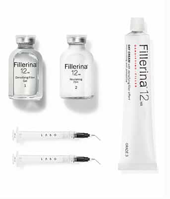 Fillerina 12HA Densifying-Filler Intensive Treatment + Day Cream Fillerina 12HA Densifying-Filler Intensive Treatment + Day Cream