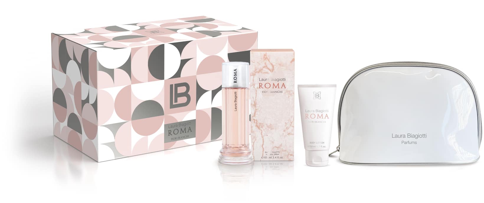 Laura Biagiotti Fiori Bianchi – Gift Pack Laura Biagiotti Fiori Bianchi - Gift Pack